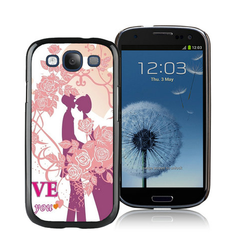 Valentine Kiss Samsung Galaxy S3 9300 Cases CYH - Click Image to Close